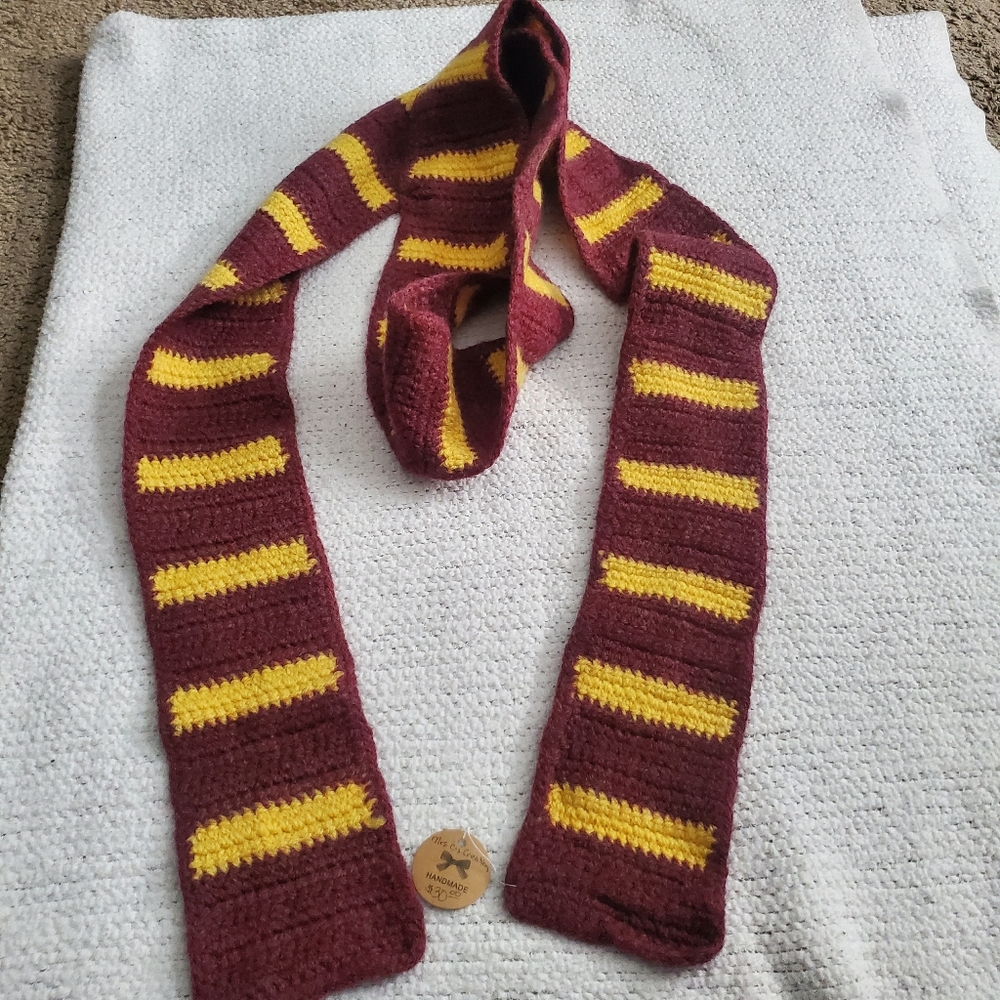 Wool "wizard" scarf